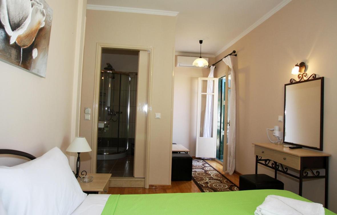 Lefcothea Guest Rooms Lákka エクステリア 写真