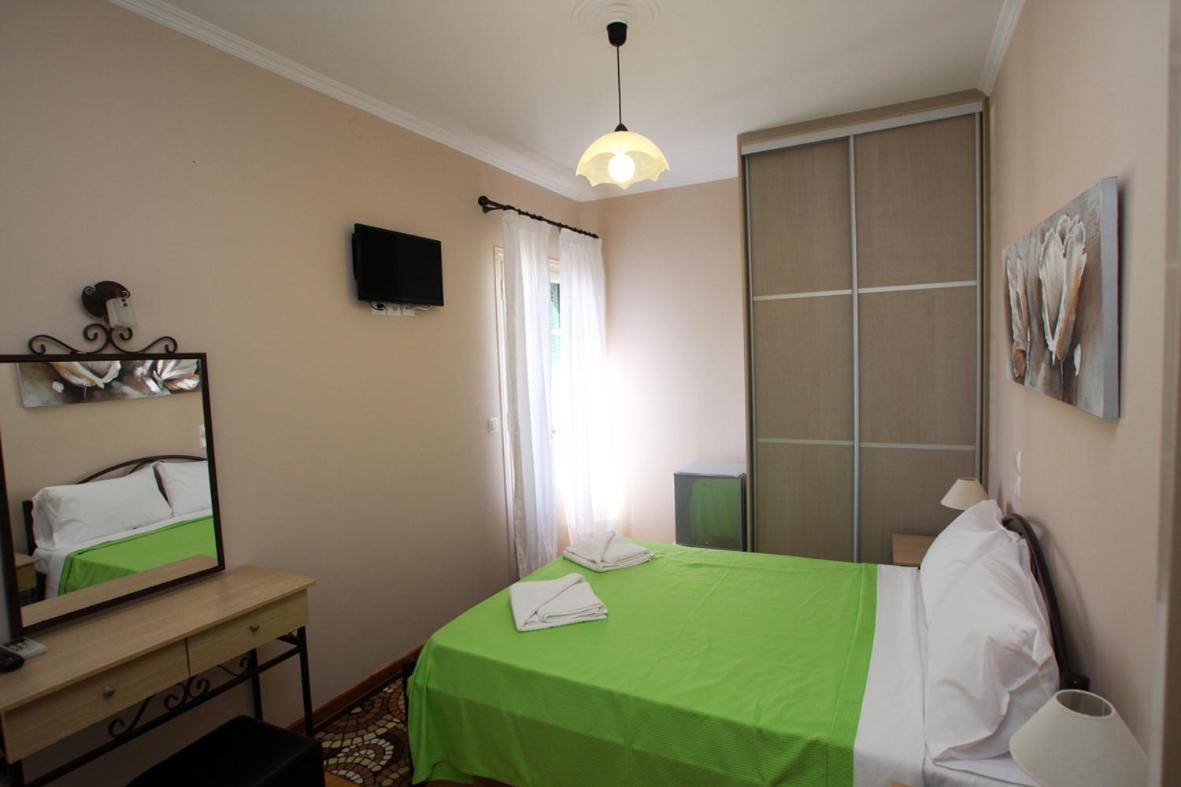 Lefcothea Guest Rooms Lákka エクステリア 写真