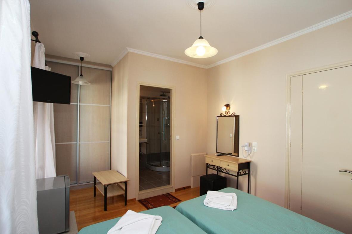 Lefcothea Guest Rooms Lákka エクステリア 写真