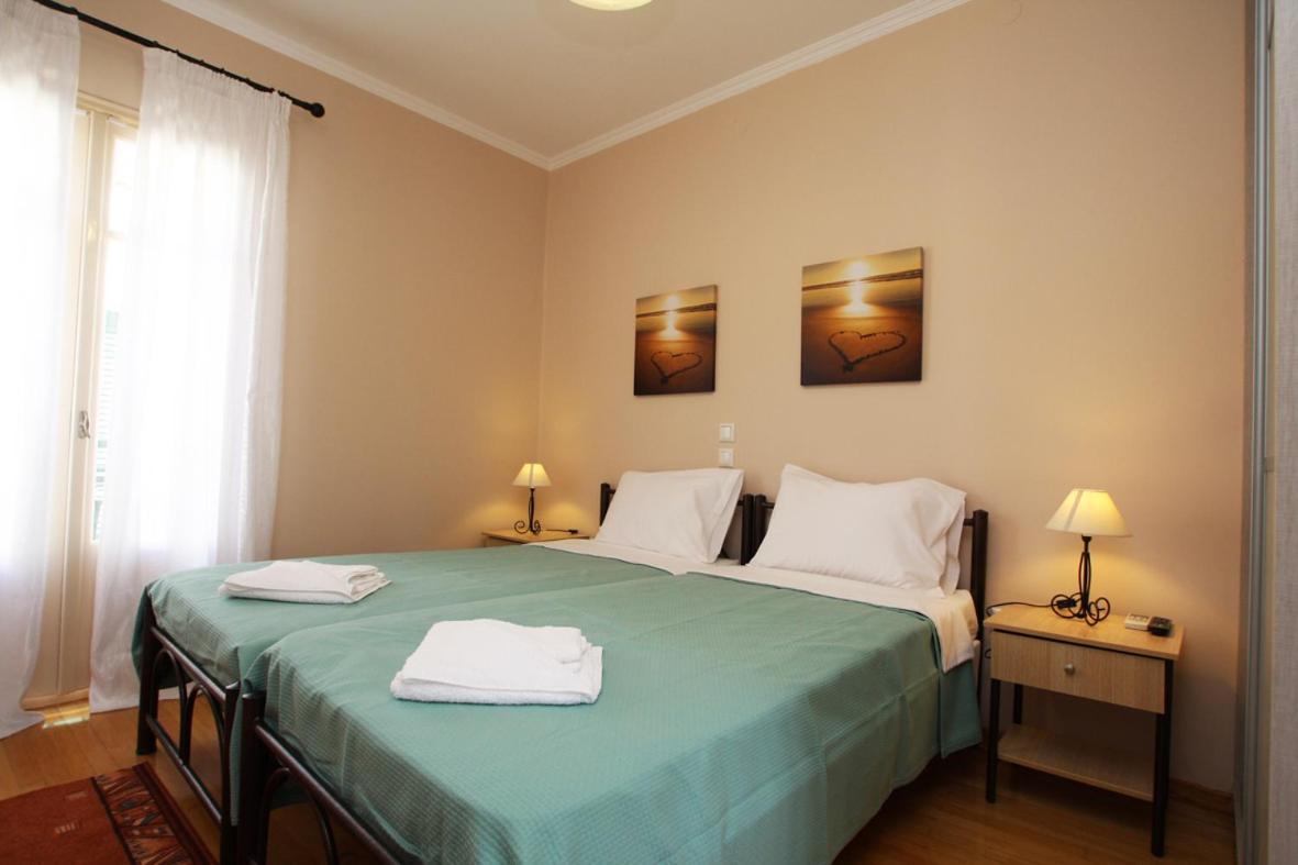 Lefcothea Guest Rooms Lákka エクステリア 写真
